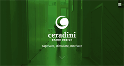 Desktop Screenshot of ceradini.com