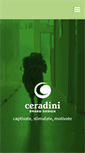 Mobile Screenshot of ceradini.com