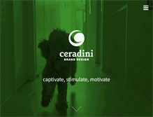 Tablet Screenshot of ceradini.com